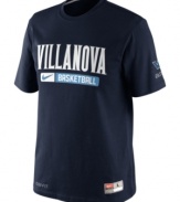 Be a part of the wave-help keep team spirit up with this Villanova Wildcats NCAA basketball t-shirt from Nike.