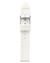 Michele White Watch Strap, 16mm