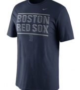 Root, root, root for your favorite team with this Boston Red Sox t-shirt from Nike.