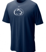 Keep team spirit rolling with this Penn State Nittany Lions NCAA t-shirt from Nike.