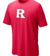 Keep team spirit rolling with this Rutgers Scarlet Knights NCAA t-shirt from Nike.