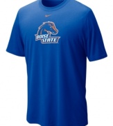 Keep team spirit rolling with this Boise State Broncos NCAA t-shirt from Nike.