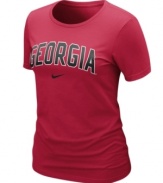 Keep your team pride on display with this NCAA Georgia Bulldogs t-shirt from Nike.