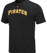 Team up! Get into the spirit of the season by supporting your Pittsburgh Pirates with this MLB t-shirt from Majestic.