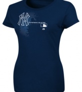 Get geared up for game day in this New York Yankees MLB graphic t-shirt from Majestic.