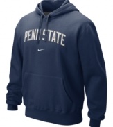 Set your team spirit soaring with this NCAA Penn State Nittany Lions hoodie from Nike.