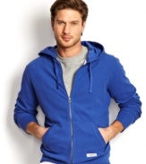 Zip up in style this season with this medium weight hoodie from Nautica perfect for windy days.