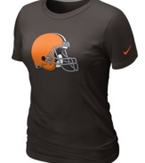 Team player. Show support for your favorite football team in this Cleveland Browns NFL t-shirt from Nike.