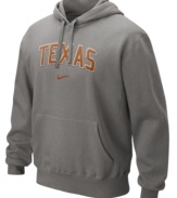 Keep warm as you root for the Texas Longhorns in this hoodie by Nike.