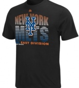 Time to get it done. Rally your team to victory with this New York Mets MLB t-shirt from Majestic.