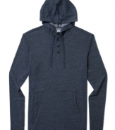 Casual cool. Pull on this hoodie from American Rag and your chilled-out style is set.