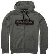 Every man's go-to style. This hoodie from Quiksilver will rock your weekend.