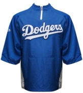 Be prepared for extra innings! This Los Angeles Dodgers MLB convertible jacket from Majestic is a fan's best kept secret to staying comfortable in any weather.