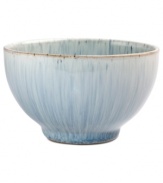 Sturdy and stylish, Denby's small Halo bowl sets the tone for contemporary-cool kitchens in versatile stoneware.