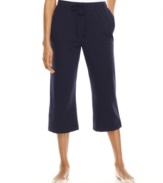 These easy pull-on capri pants are springtime staples, from Karen Scott. Low in price and high in comfort, these will be your casual day favorites!