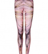 With a characteristic graphic print and vivid pastel coloring, McQ Alexander McQueens wing leggings lend a fashion-forward edge to your cool layered looks - Elasticized waistband - Wear with oversized tops and sleek ankle boots