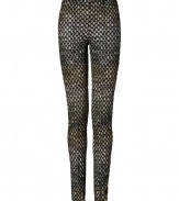 Inject an ultra contemporary edge into your new season knitwear collection with Missonis textural knit trousers, detailed in soft shades of tonal grey for chic results tailored to day and evening alike - Hidden side zip, front and back seams, mid rise - Slim straight leg, form-fitting - Pair with monochrome tops and statement ankle boots