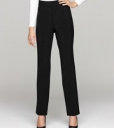 The dress pants you've been looking for, with the tummy-slimming support you need, from Style&co.