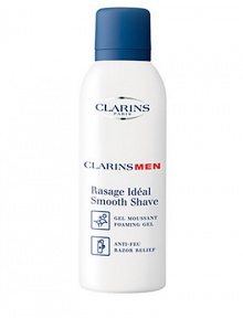 New Clarinsmen Skin Care Collection. Designed specifically to meet the needs of your skin. This refreshing, foaming shave gel gives a cool, close shave every time. Rich in energizing plant extracts, this gel helps prevent nicks, cuts and razor burn, and promotes smoother, softer skin after every use. May be used every day, even on the most sensitive skin. 5.25 oz. 