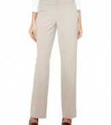 Keep it casual while still looking tailored with these stretch chino pants from Alfani.