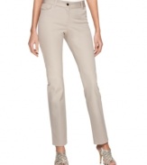 In a skinny leg, these Alfani trousers pair perfectly with spring's floaty tops and statement sandals!