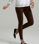 Classic and clean-lined, Style&co.'s leggings are an essential piece for every wardrobe!