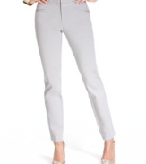 Smooth and sleek, INC's ankle-length pants are a staple for every spring wardrobe!