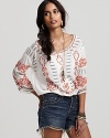 Free People Top - Voile Mayfair