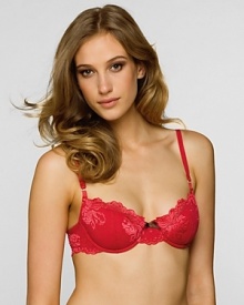 Feel supported and empowered with this underwire bra from Elle McPherson.