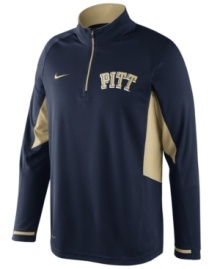 Be the sixth man: cheer loud and proud for your Pittsburgh Panthers in this NCAA shirt from Nike.