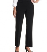 JM Collection's curvy-fit pants create a classic, figure-flattering silhouette for the office and beyond.