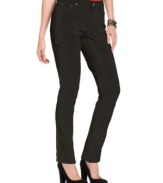 Corduroys get a littler cooler in this super-skinny jeggings version from DKNY Jeans.