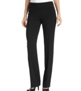 These straight-leg trousers from T Tahari will add a polished element to your wardrobe.