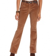 Channel vintage-chic style with Levi's classic corduroy pants.