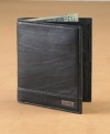 Keep your essentials in sleek style. This wallet from Guess is the right accessory for the well-dressed guy.