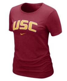 Keep your team pride on display with this NCAA USC Trojans t-shirt from Nike.