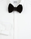 This smooth, velvet bow tie instantly adds formal flair to any classic dress shirt.CottonDry cleanMade in Italy