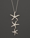 Organic and playful, India Hicks' Starfish lariat evokes the beauty of island living.