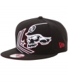 Rock this graphic logo hat from Metal Mulisha for hardcore headwear style.