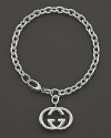 From the Silver Britt collection, Gucci's signature Britt bracelet. Designed by Gucci.