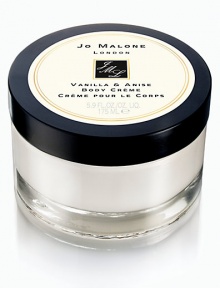 The latest fragrance from the World of Jo Malone London, transports you to the floral landscape of Madagascar and captures the fleeting moment of the blossoming rare vanilla orchid. An exquisite combination of texture and scent is the utmost indulgence. It keeps skin soft and pampered every day. 5.9 oz. 