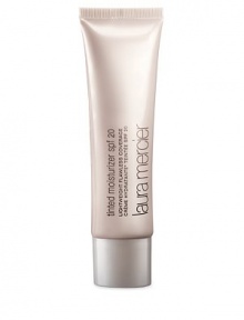 A sheer, lightweight formula that moisturizes the skin while adding a smooth, healthy glow to your complexion leaving a natural, dewy finish. Providing SPF 20 protection from the harmful, damaging rays of the sun, Tinted Moisturizer features an antioxidant vitamin complex that acts a free radical scavenger to protect the skin from even the most aggressive effects of the environment. Perfect for all skin types, Tinted Moisturizer is extremely long-wearing and remains color true.