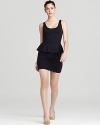 Alice + Olivia Dress - Tory Peplum