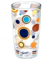 Iconic style meets brilliant design in the Fiesta Modern Dot tumbler by Tervis Tumblers. Bold colors pop on a practically indestructible cup that'll keep hot drinks hot and cold drinks cold. With Fiesta logo and dancer.