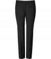 Bring some sophistication to your workweek look with these chic tailored pants from Hugo - Side and back slit pockets, hidden hook closure - Slim fit, ankle length - Pair with a sleek button-down, matching blazer, and dress shoes for an office-to-evening ensemble