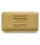 An emollient-rich, French-milled soap to keep skin moist and clean thoroughly without stripping.