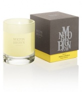 Iconic. Refreshing. Uplifting and bold. Matching our no.1 bestselling hand wash range, this candle fragrances your space with a zesty perfume that is unmistakably Molton Brown. Vibrant aromas of orange, Egyptian basil, Russian carvi, thyme and blackcurrant lift and revitalize the senses. Made in England. Burn time: About 30-40 hours.