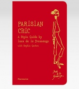 Ines de la Fressange — France's icon of chic — shares her personal tips for living with style and charm, gleaned from decades in the fashion industry. She offers specific pointers on how to dress like a Parisian, including how to mix affordable basics with high-fashion touches, and how to accessorize. Her step-by-step do's and don'ts are accompanied by fashion photography, and the book is personalized with her charming drawings.Paperback240 pages6 X 9¼Imported