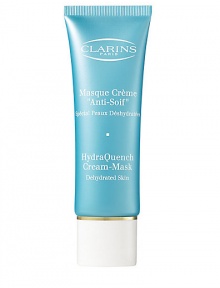 This cream-mask intensively rehydrates, revitalizes and helps return skin to its natural beauty. Note: Can be applied to the eye contour. Leave on for 5 to 10 minutes and smooth away any excess with Clarins Toning Lotion. 