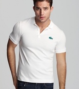 Lacoste L!VE Short Sleeve Solid Pique Polo